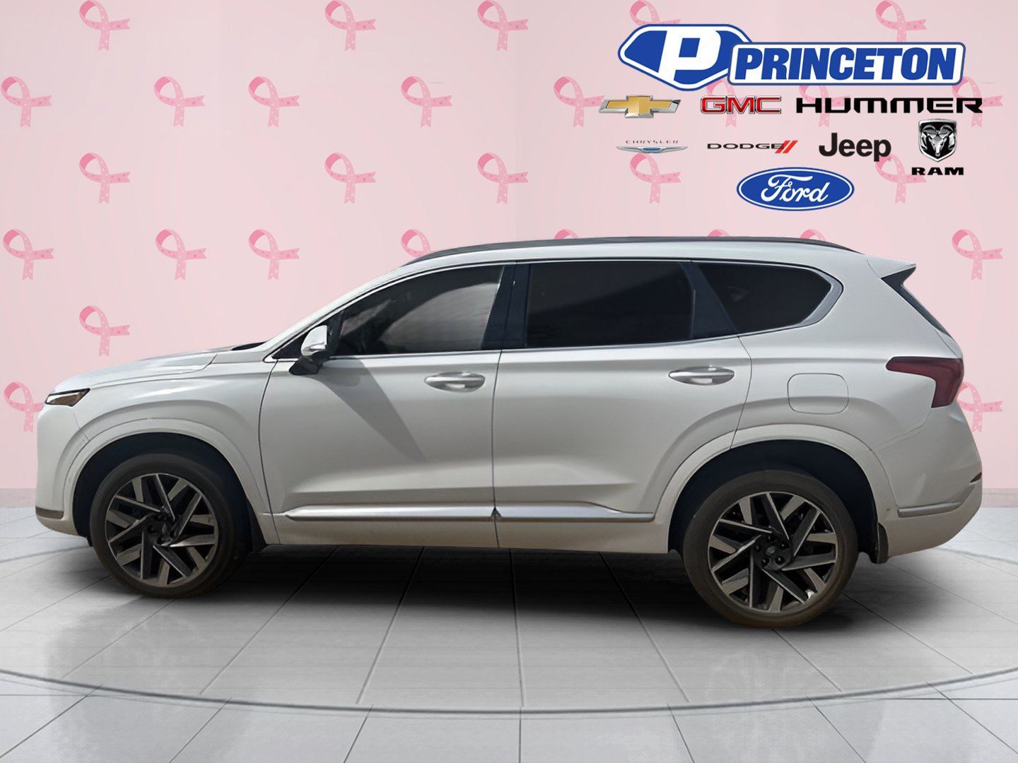 Used 2023 Hyundai Santa Fe Calligraphy w/ Cargo Package AWD/4WD image 4