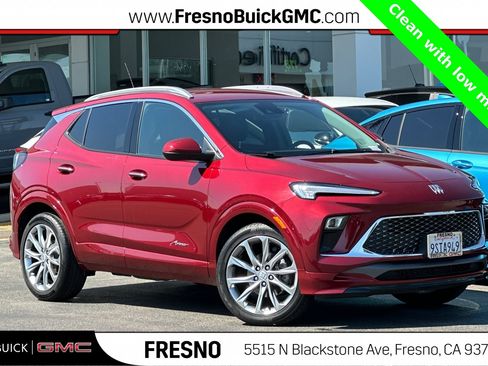 Used 2024 Buick Encore GX Avenir w/ Avenir Convenience Package image 1