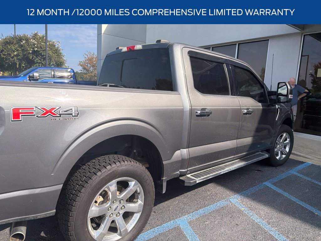 Certified 2022 Ford F150 Lariat AWD/4WD image 5