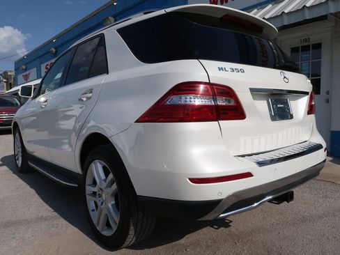 Used 2014 Mercedes-Benz ML 350 4MATIC image 7