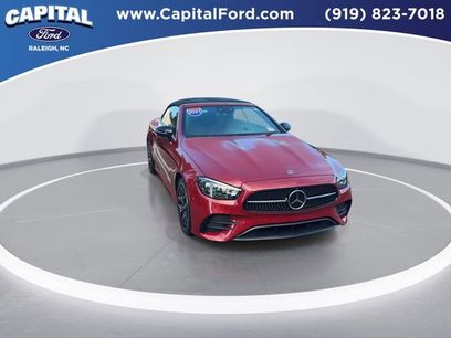 Used 2021 Mercedes-Benz E 450 4MATIC Cabriolet