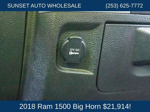 Used 2018 RAM 1500 Big Horn AWD/4WD image 42