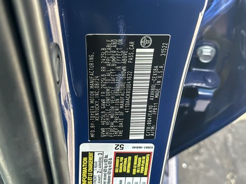 Certified 2025 Toyota Camry SE w/ Convenience Package FWD image 26