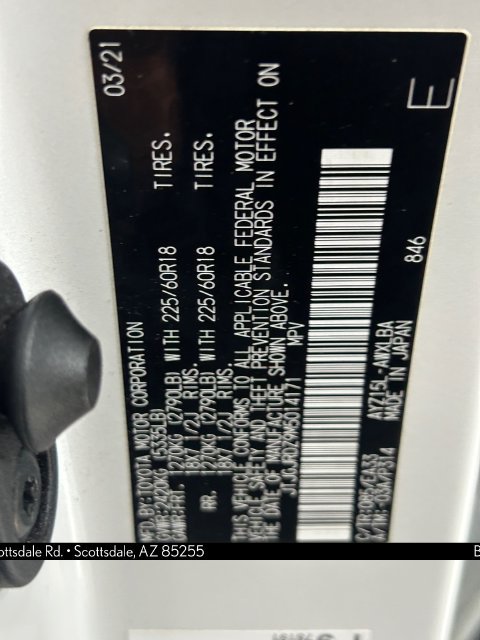 Used 2021 Lexus NX 300h AWD w/ Premium Package image 35