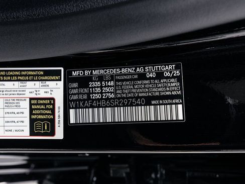 Certified 2025 Mercedes-Benz C 300 C 300 image 33