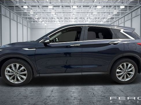 Used 2021 INFINITI QX50 Pure AWD/4WD image 2