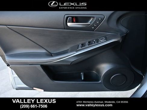 Certified 2024 Lexus IS 350 F Sport w/ Navigation Package RWD image 17