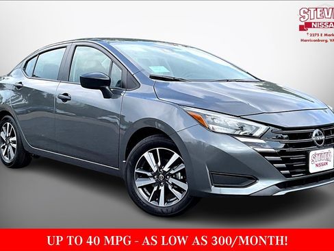 New 2025 Nissan Versa S w/ S Plus Package image 1