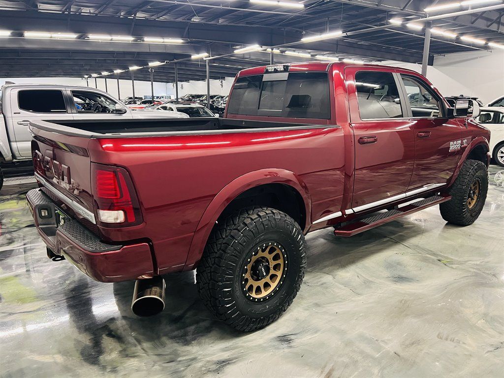 Used 2018 RAM 3500 Laramie Longhorn AWD/4WD image 4