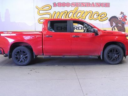 Used 2022 Chevrolet Silverado 1500 Custom