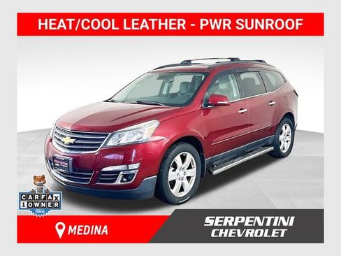 Used 2016 Chevrolet Traverse LTZ w/ LPO, 'HIT The Road' Package AWD/4WD image 1