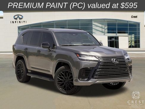 Used 2026 Lexus LX 600 4WD w/ Appearance Package image 2
