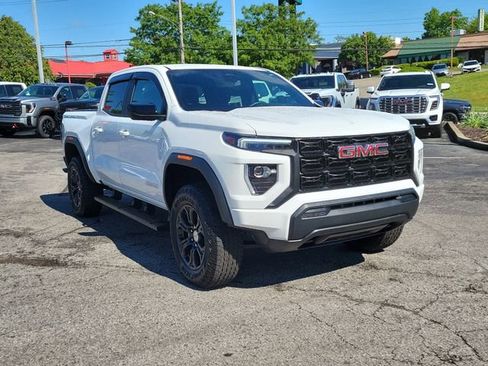 Used 2024 GMC Canyon Elevation RWD image 3
