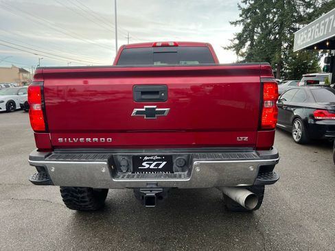 Used 2018 Chevrolet Silverado 2500 LTZ w/ Duramax Plus Package image 8