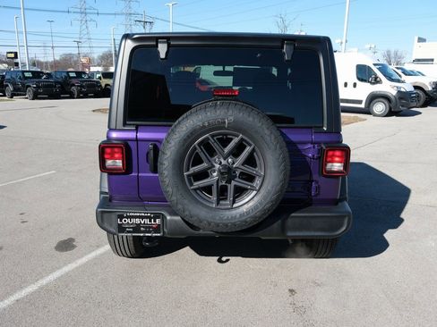New 2026 Jeep Wrangler Sport AWD/4WD image 8