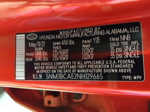 Used 2022 Hyundai Tucson SEL w/ Cargo Package AWD/4WD image 33