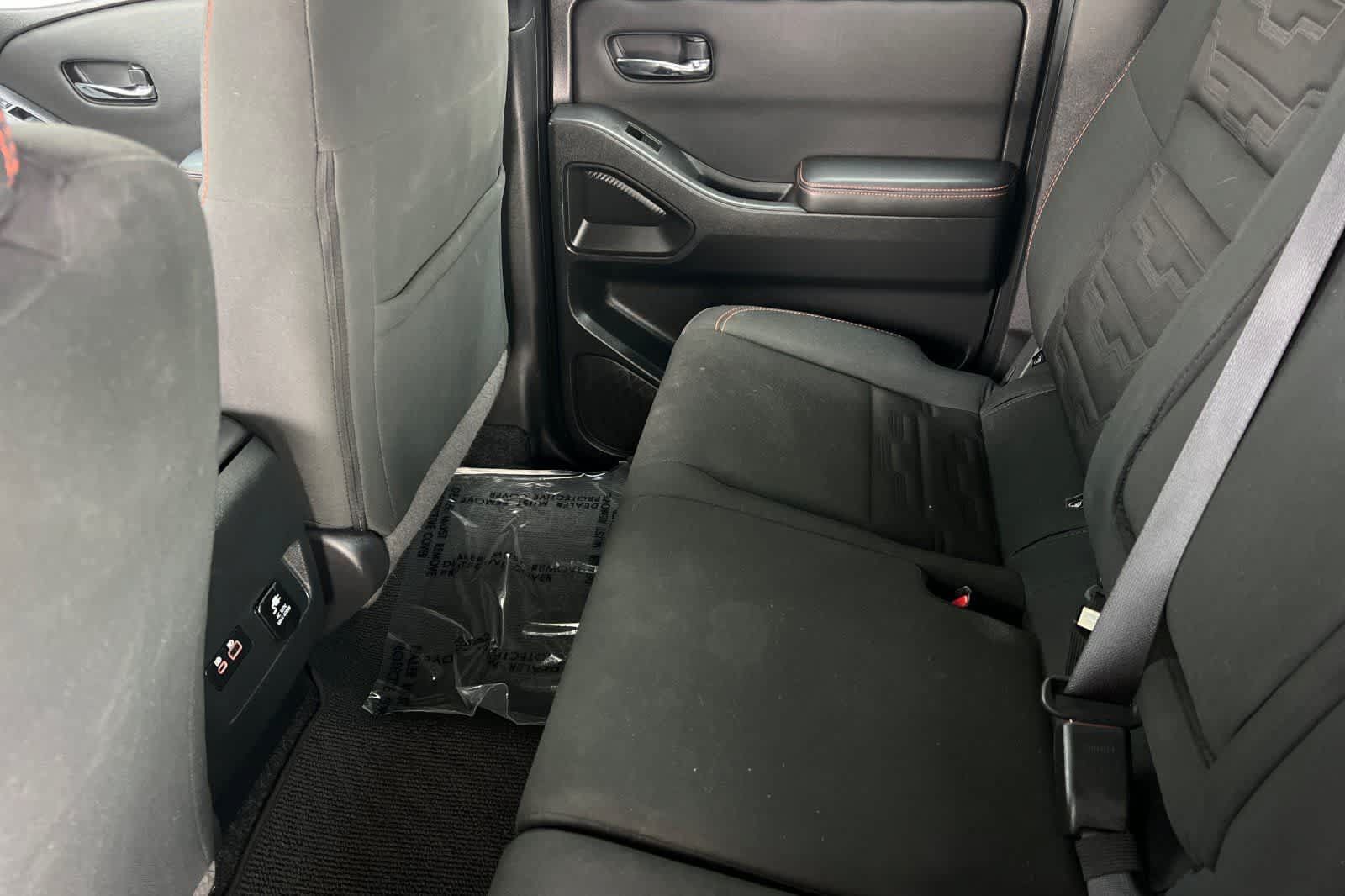 Certified 2024 Nissan Frontier Pro-X w/ Pro Convenience Package RWD image 5
