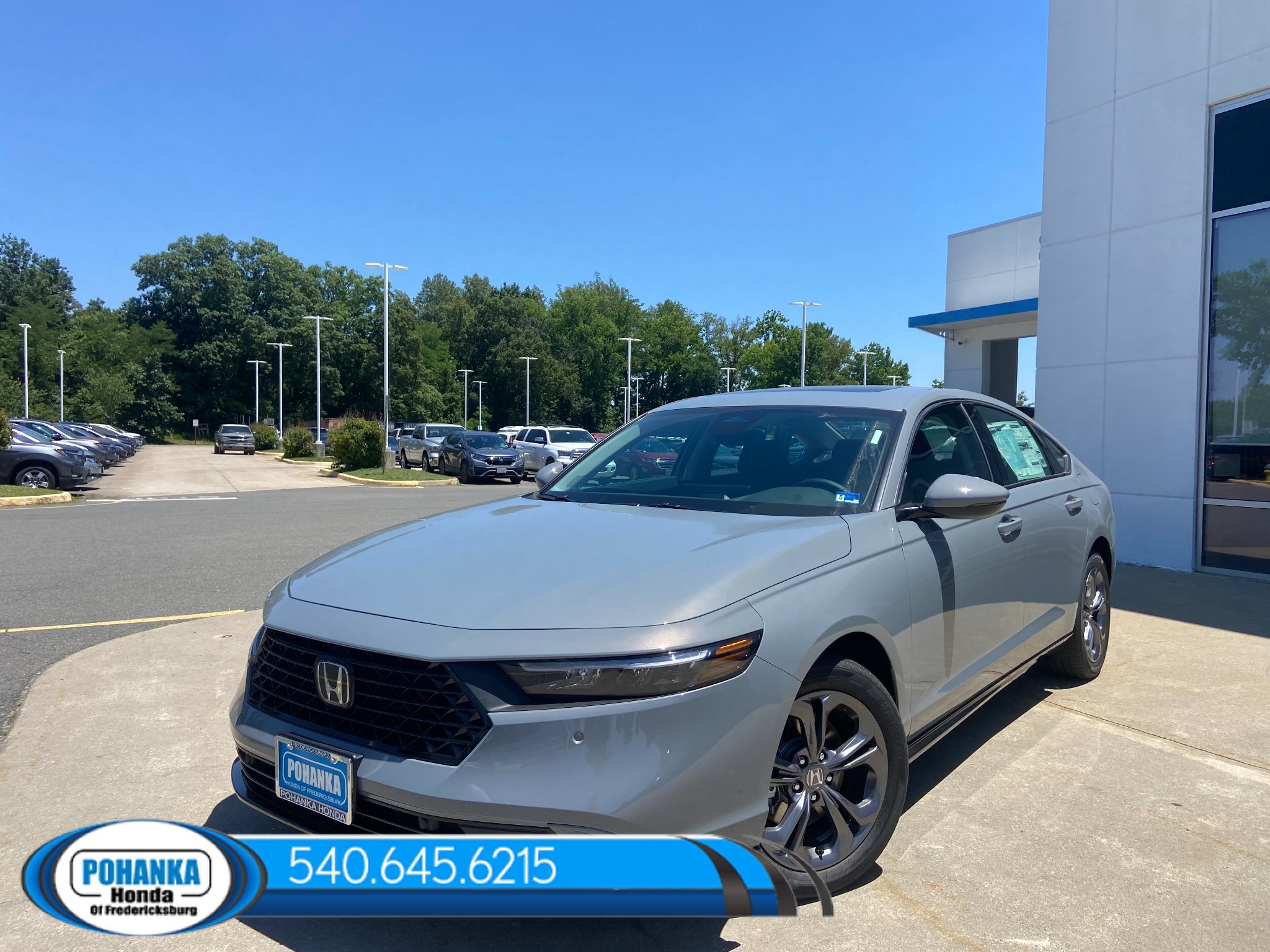 New 2026 Honda Accord Hybrid EX-L image 1