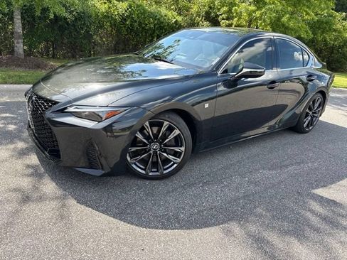 Used 2024 Lexus IS 300 F Sport w/ Accessory Package 2 RWD image 1