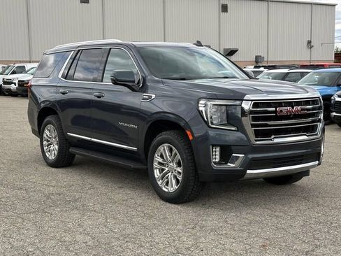 Used 2021 GMC Yukon SLT w/ SLT Luxury Plus Package AWD/4WD image 6
