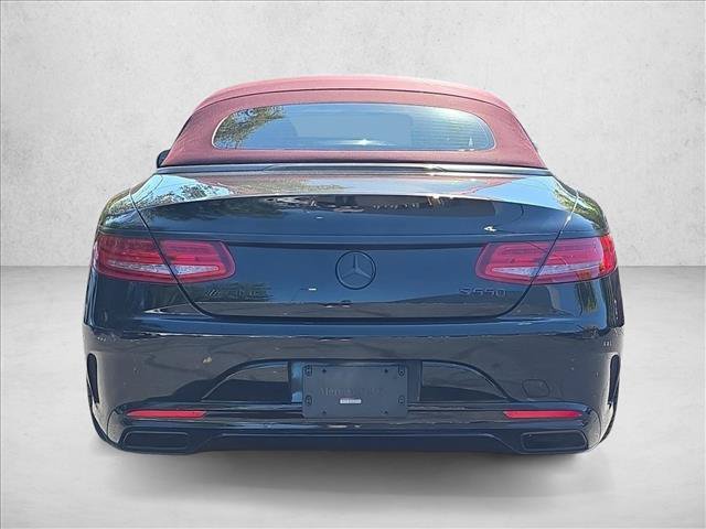 Used 2017 Mercedes-Benz S 550 Cabriolet image 6
