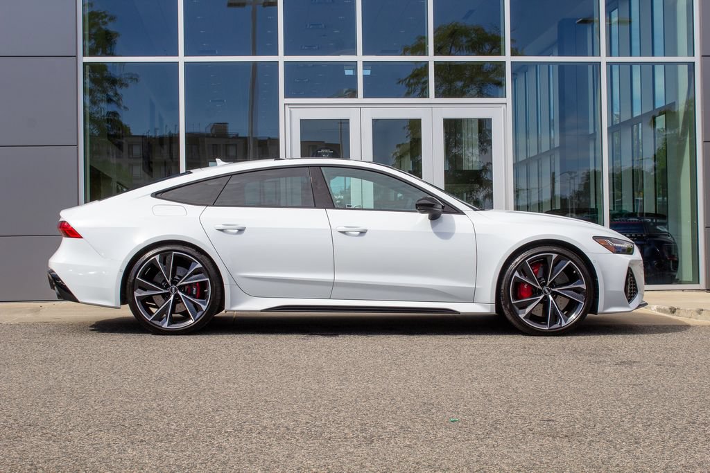 Used 2021 Audi RS 7 Sportback AWD/4WD image 4