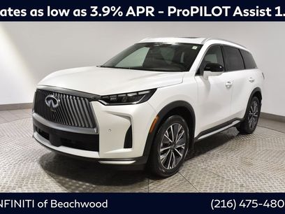 Certified 2026 INFINITI QX60 Luxe w/ Cargo Package