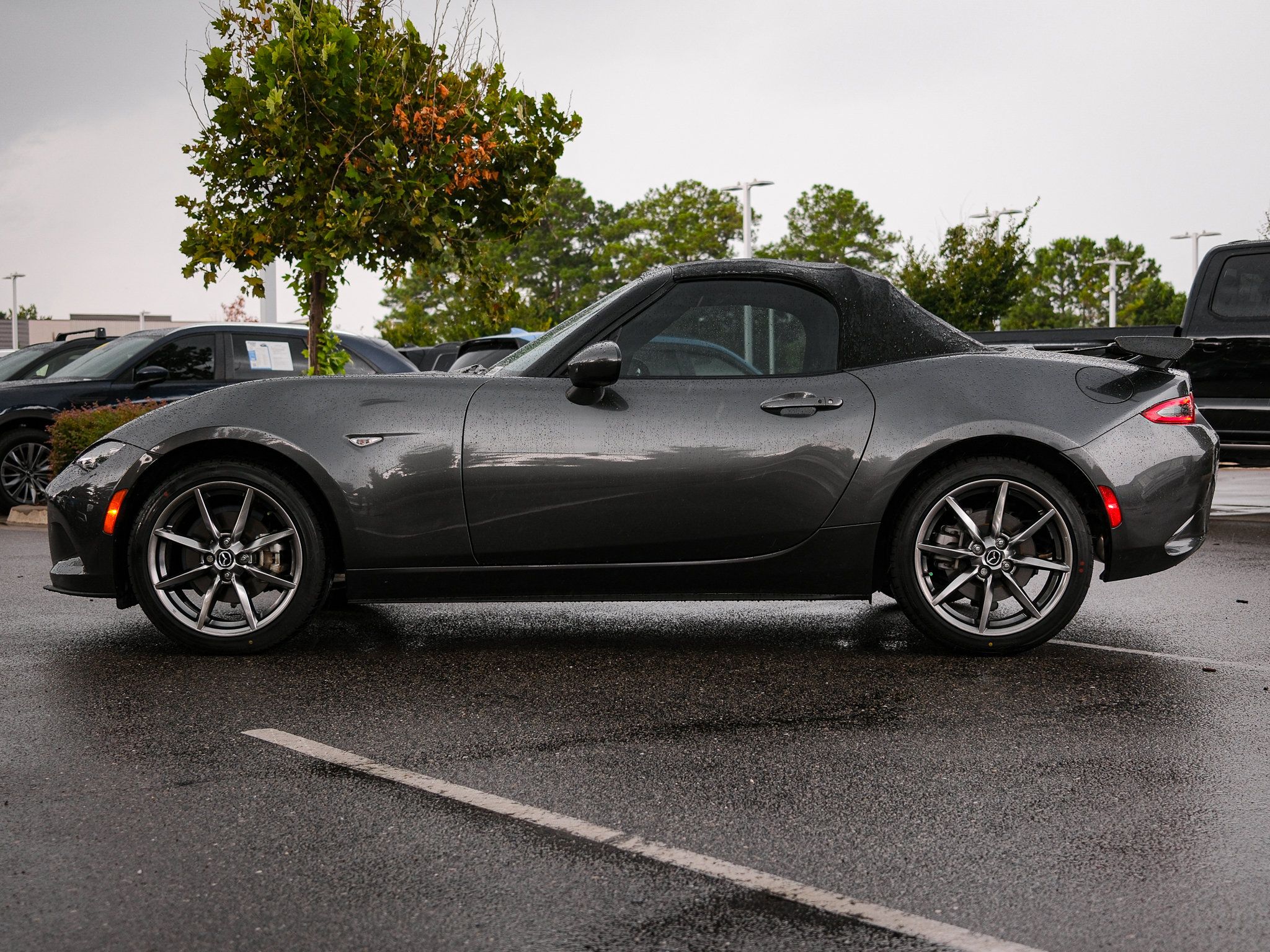 Certified 2022 MAZDA MX-5 Miata Grand Touring RWD image 7