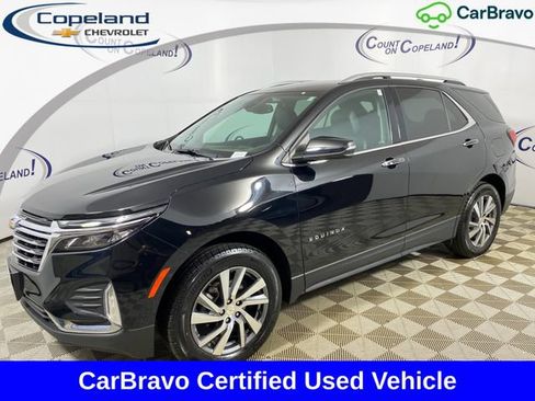 Certified 2024 Chevrolet Equinox Premier AWD/4WD image 1