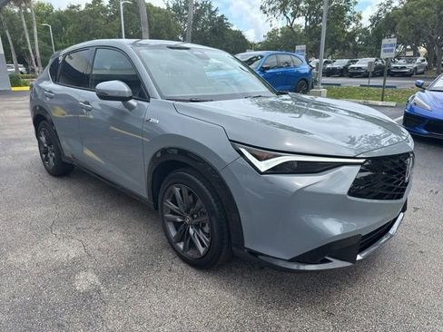 Used 2025 Acura ADX A-Spec FWD image 3
