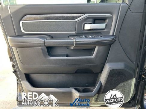 Used 2022 RAM 3500 Big Horn w/ Level C Equiment Group image 21