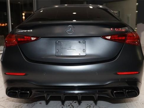 Used 2024 Mercedes-Benz C 63 AMG S w/ Pinnacle Trim Package image 7