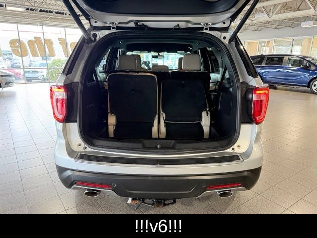 Used 2018 Ford Explorer Limited FWD image 8