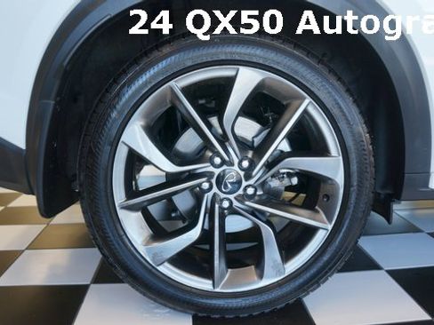 Used 2024 INFINITI QX50 Autograph image 91