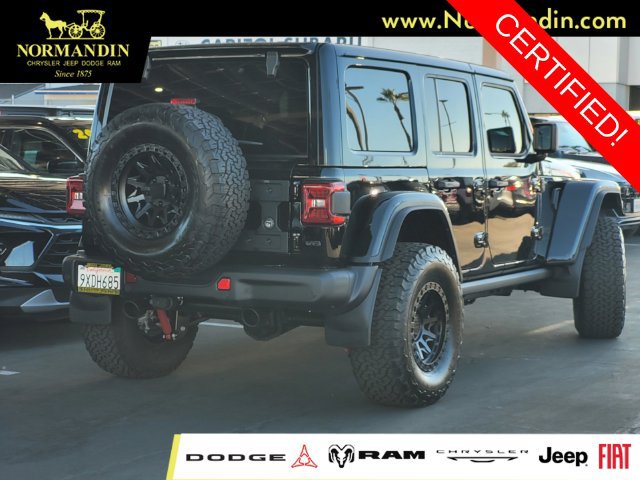 Certified 2025 Jeep Wrangler Unlimited Rubicon AWD/4WD image 3
