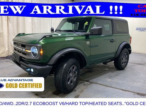 Certified 2023 Ford Bronco Big Bend image 7