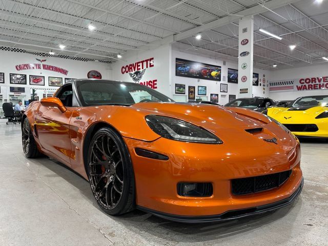 Used 2009 Chevrolet Corvette Z06 w/ Preferred Equipment Group RWD image 5