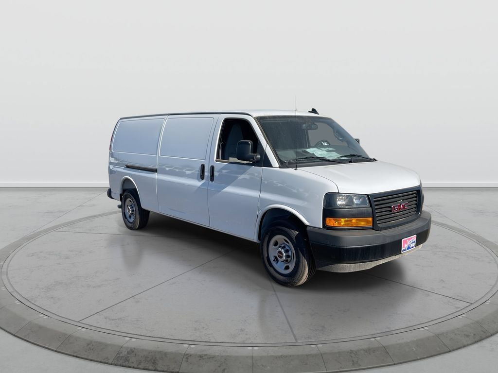 New 2025 GMC Savana 2500 Extended w/ Driver Convenience Package RWD image 2