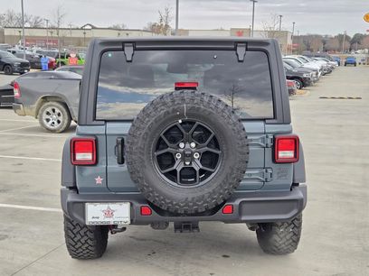 New 2026 Jeep Wrangler Willys