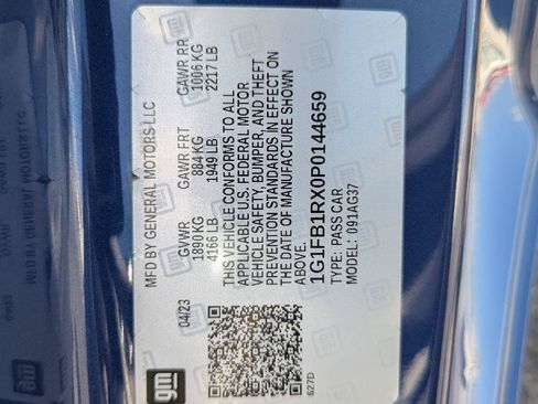 Used 2023 Chevrolet Camaro LT w/ Technology Package RWD image 31