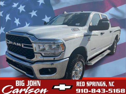 Used 2023 RAM 2500 Big Horn w/ Level 1 Equipment Group AWD/4WD image 1
