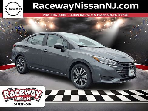 New 2025 Nissan Versa SV w/ Trunk Package image 1