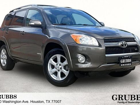 Used 2012 Toyota RAV4 Limited w/ Navigation Value Pkg AWD/4WD image 1