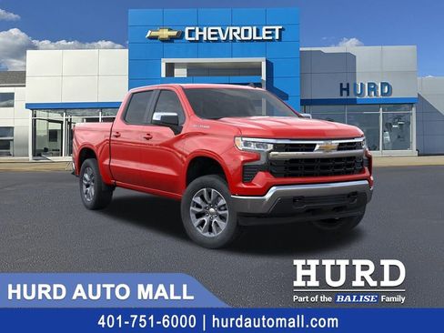 New 2026 Chevrolet Silverado 1500 LT w/ All Star Edition Plus image 1