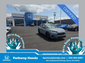 Certified 2024 Honda HR-V Sport video 1