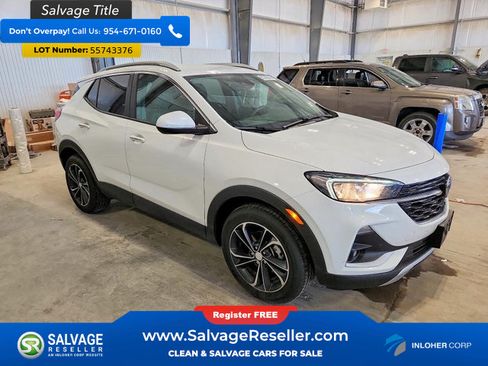 Used 2022 Buick Encore GX Select FWD image 5