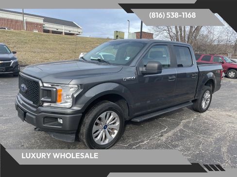 Used 2018 Ford F150 XL w/ Equipment Group 101A Mid image 1