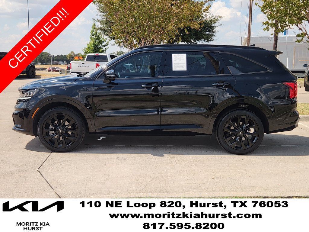 Certified 2023 Kia Sorento SX AWD/4WD image 12