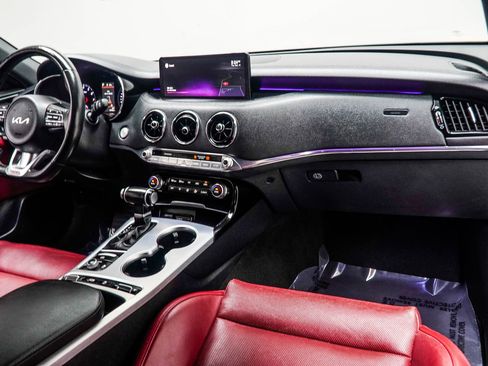 Used 2022 Kia Stinger GT1 w/ Red Interior Color Package image 17