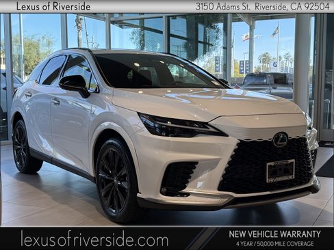 New 2026 Lexus RX 350 F Sport image 1